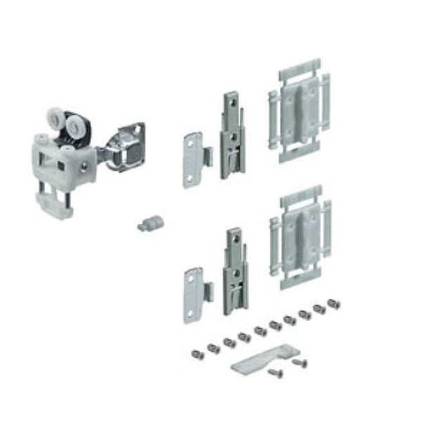 КОМПЛЕКТ ФУРНИТУРЫ WINGLINE L 12 КГ, ХЕТТИХ, САМОЗАКРЫВАНИЕ,БЕЗ НИЖНЕГО НАПР. ЭЛЕМЕНТА,R