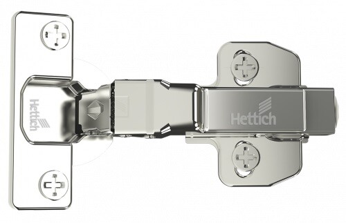 Петля ONSYS 4447I, угол 105 гр, чашка ТН42D35, евровинты, накладная, В12, 5