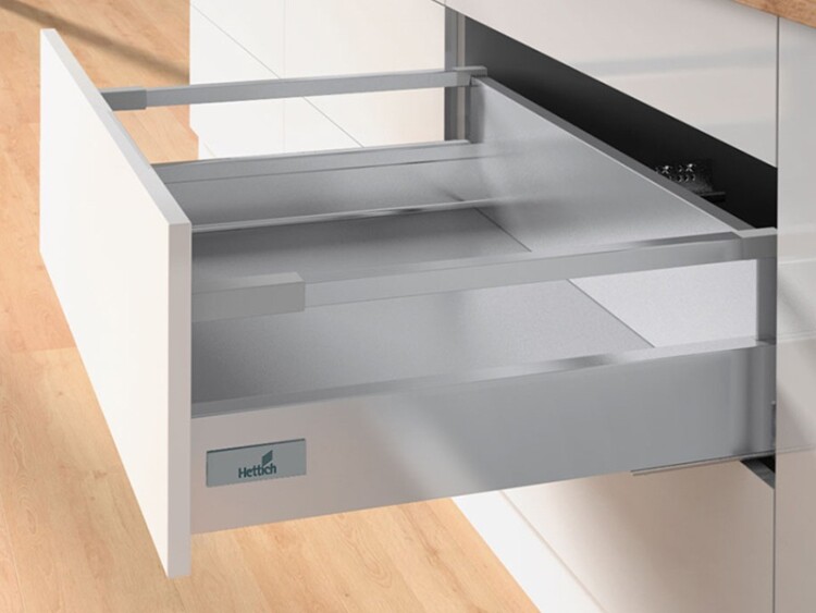 Комплект короба InnoTech Atira полного выдв. для Push to open Silent, 420*144, Релинги,Серый
