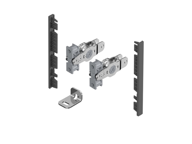 ПЕРЕДНЯЯ ПАНЕЛЬ ВНУТРЕННЕГО ЯЩИКА AVANTECH YOU, H139,KD16,KB900,АНТРАЦИТ