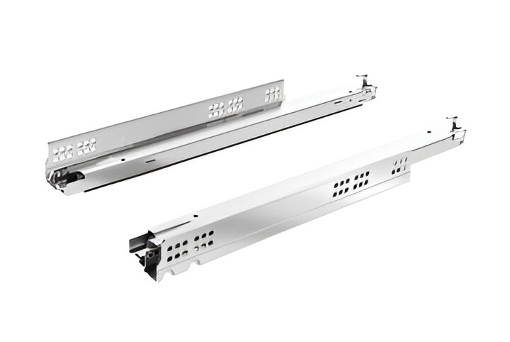 Направляющая HETTICH Actro You/деревянных ящиков полного выдвижения Silent System, G40, L450, ЕВ 21, левая, под фиксаторы