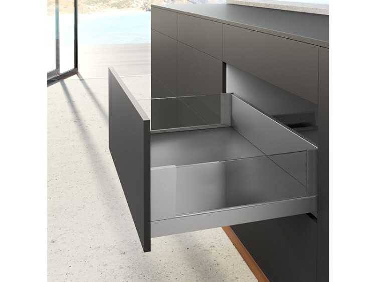 Комплект короба AvanTech YOU Inlay, 187*400, Серебристый