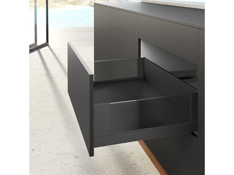 Комплект короба AvanTech YOU Inlay, 187*550, Антрацит