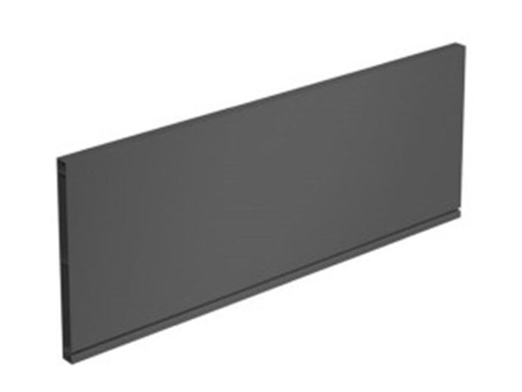 Задняя стенка ящика AvanTech YOU, H251, L2000, Алюминий, Антрацит