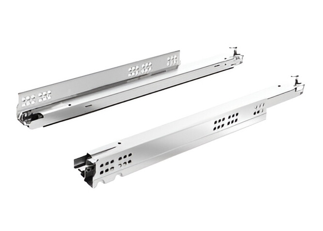Направляющая HETTICH* Actro You/деревянных ящиков полного выдвижения Silent System, G40, L600 ЕВ 21, правая, под фиксаторы