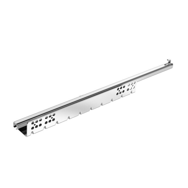 Quadro 25 с механизмом Push to open, надвижной монтаж, EB 20 (толщина боковины корпуса ? 16мм), 300 мм, правый