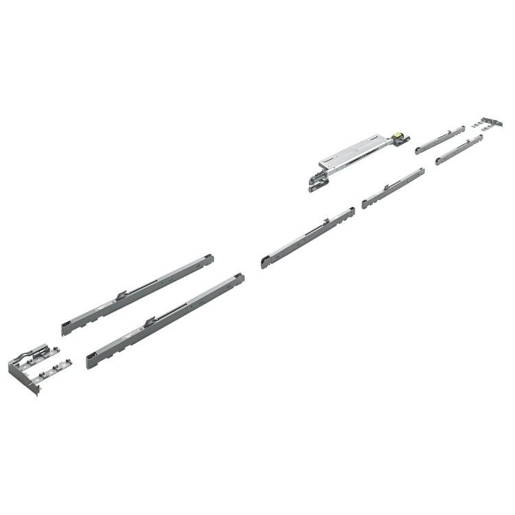 Комплект демпферов Silent System TopLine XL для 3 дверей, 15-35 кг, с демпфером для средней двери