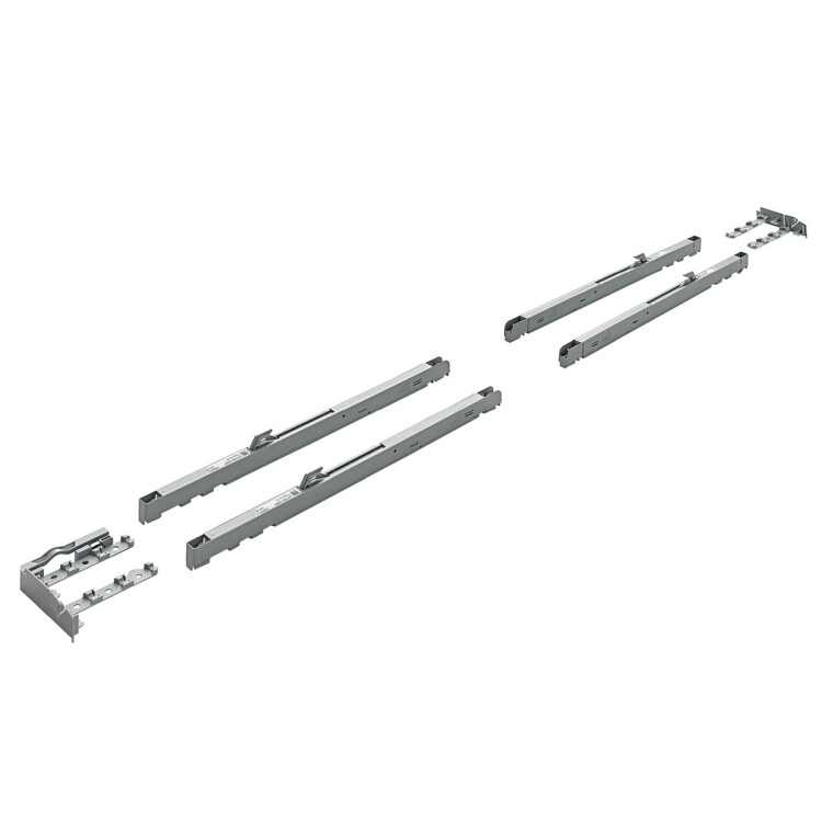 Комплект демпферов Silent System TopLine XL для 2 дверей, 60-100 кг