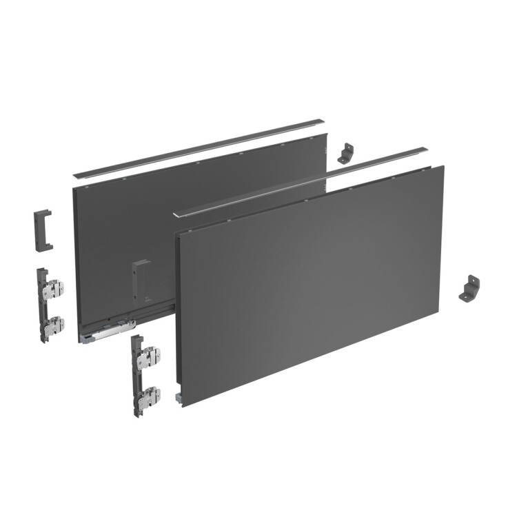 Комплект Короба Avantech You, H251, Nl500, Антрацит С 4 Петлями Sensys 8645