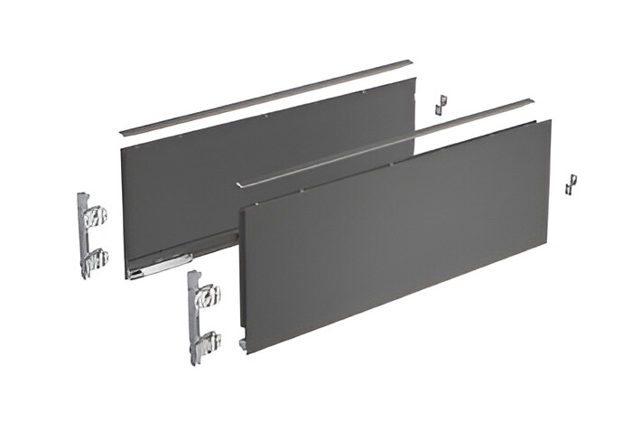 Комплект короба AvanTech YOU, 187*500, Антрацит