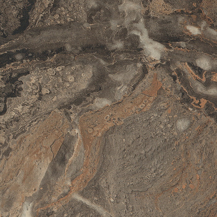 Столешница Эггер Мрамор Чиполлино чёрная медь F094 ST15 4100×920×38