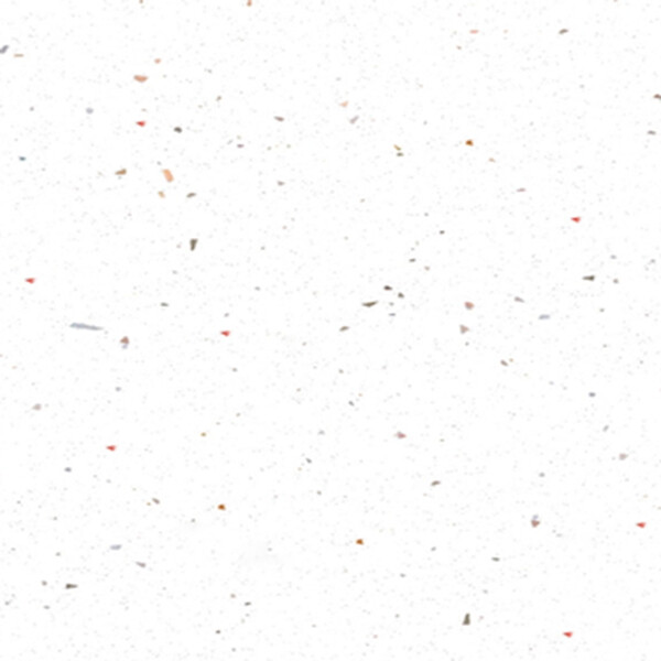 Столешница Слотекс 5108/1 Ледяная искра белая 4200×600×40 мм — 1п/5