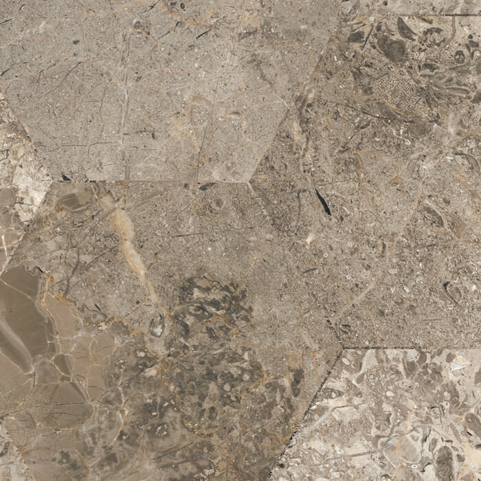 Столешница Слотекс 8044/R Hexastone 1 3000×600×40 мм — п/5