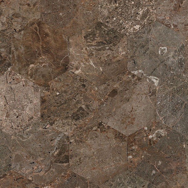 Столешница Слотекс 8044/R Hexastone 1 4200×600×40 мм — п/5
