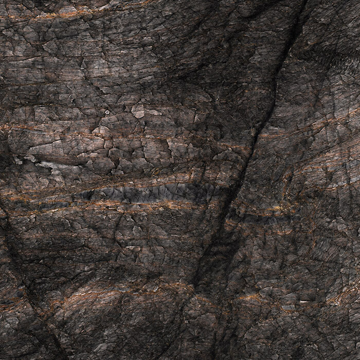 Столешница Слотекс 8113/R Black Quartzite 3000×600×40 мм — 1п/5