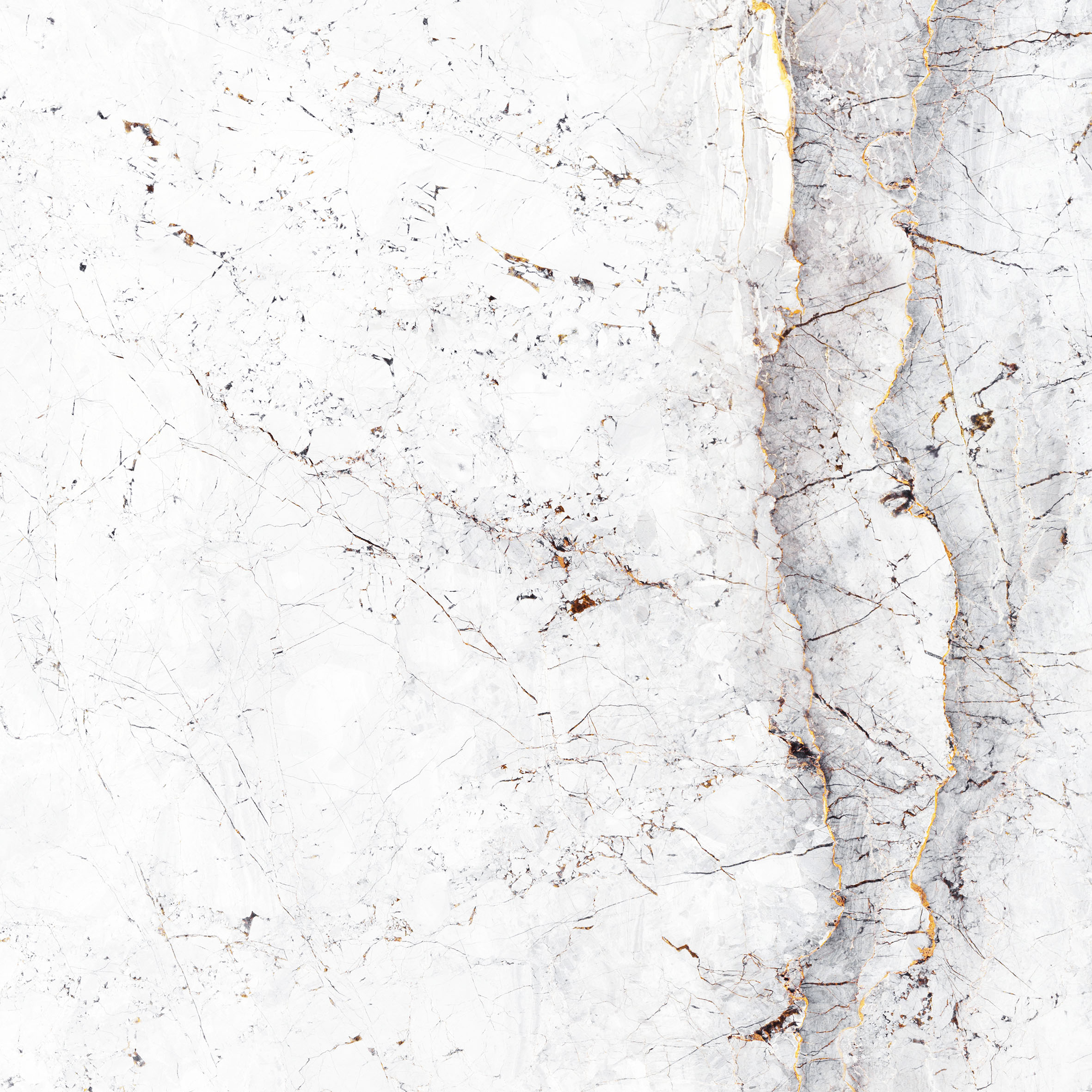 Компактная столешница Слотекс 8048/SL Frosty marble 3000×650×12 мм