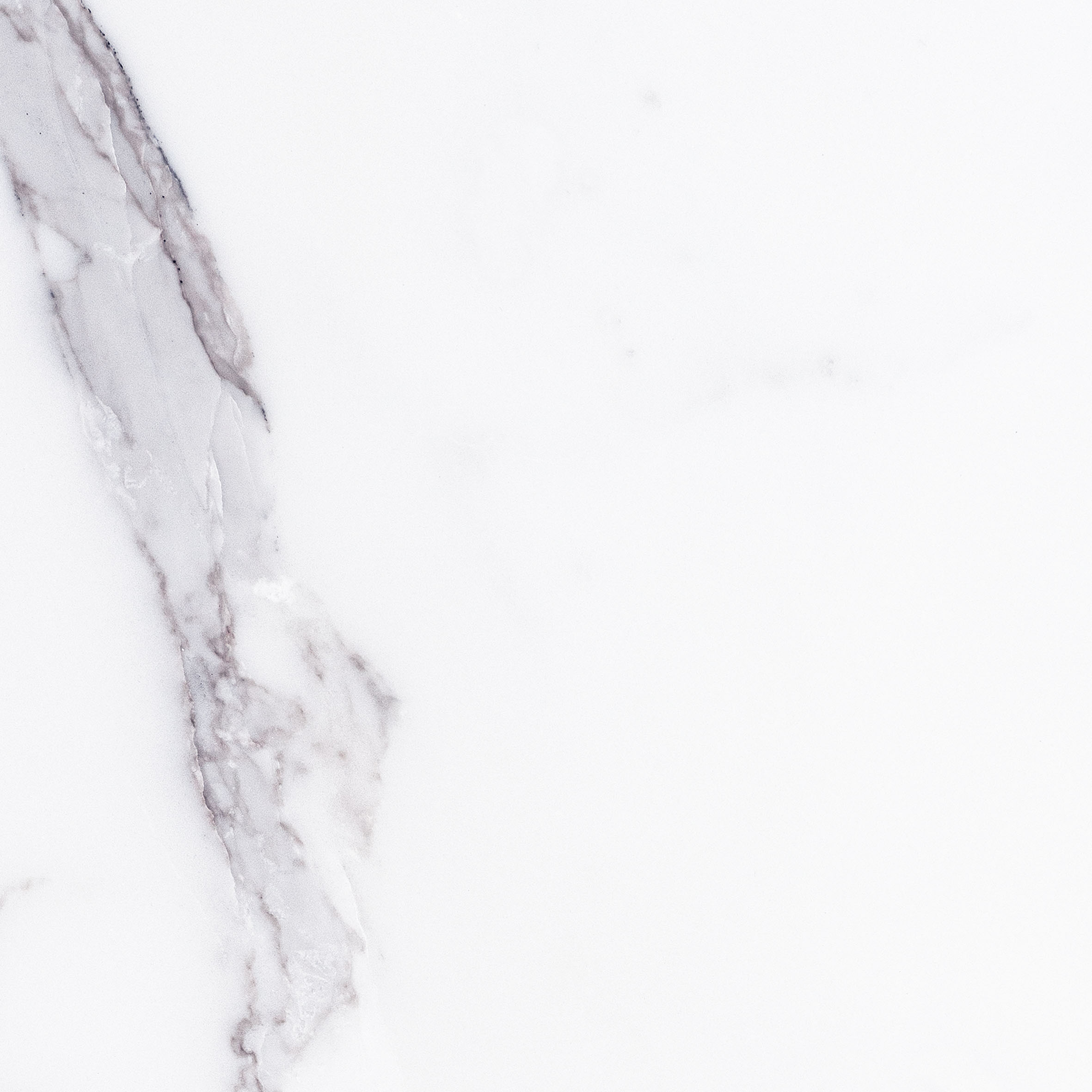 Компактная столешница Слотекс 8101/Pt Calacatta Borghini 3050×650×12 мм