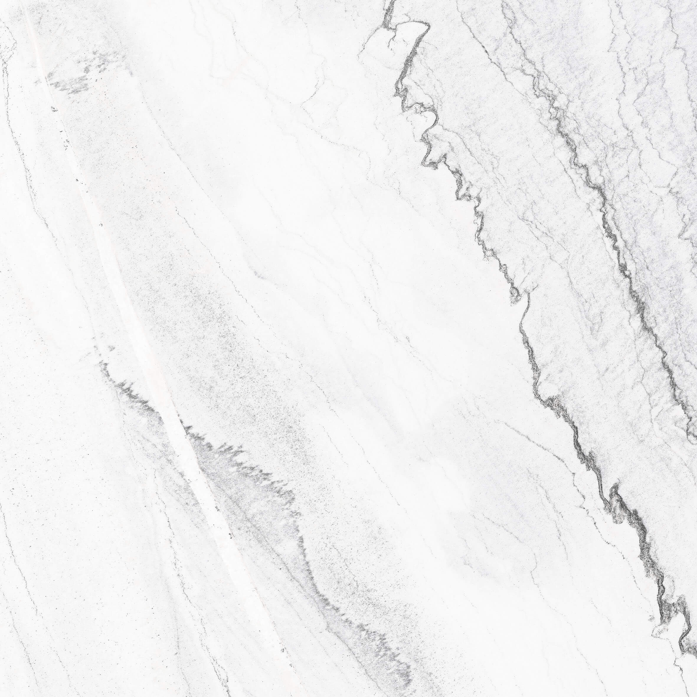 Компактная столешница Слотекс 8110/Pt Azurita white 3000×650×12 мм