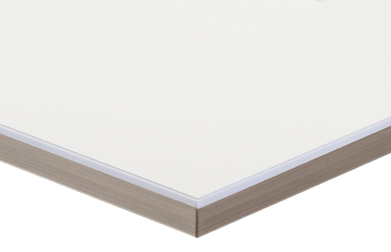 Плита МДФ Alvic Luxe 1240*18*2750 мм, глянец белый (Blanco)