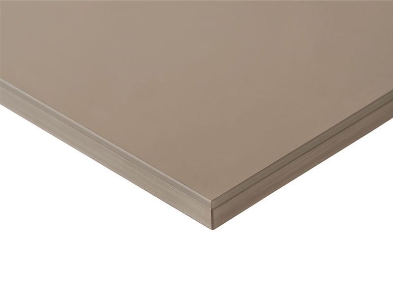 Плита МДФ Alvic Luxe 1240*18*2750 мм, глянец базальт (Basalto)