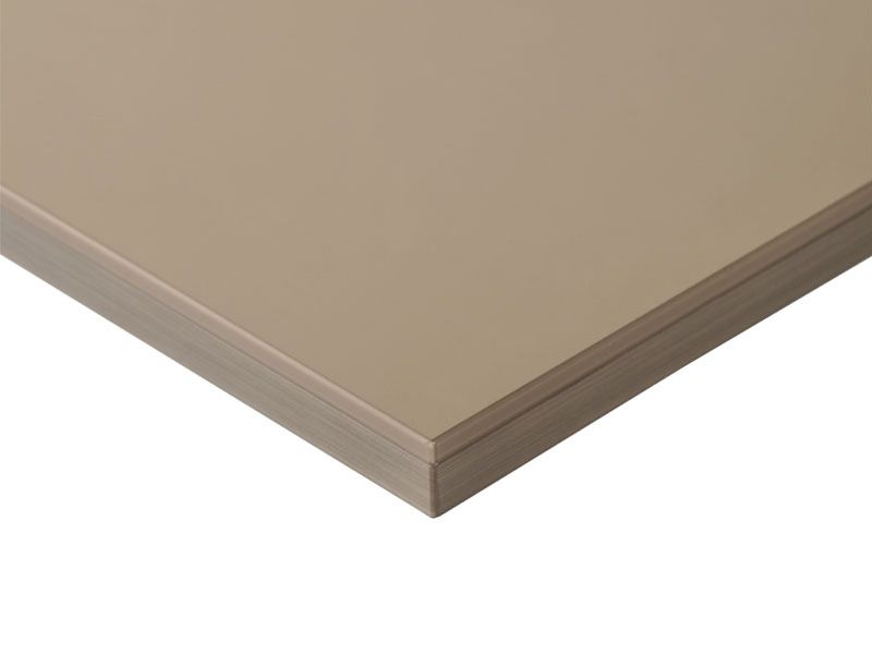 Плита МДФ Alvic Luxe 1240*18*2750 мм, глянец серый 02 (Gris 2)