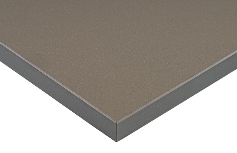 Плита МДФ Alvic Luxe 1240*18*2750 мм, глянец базальт металлик (Basalto Pearl Effect)