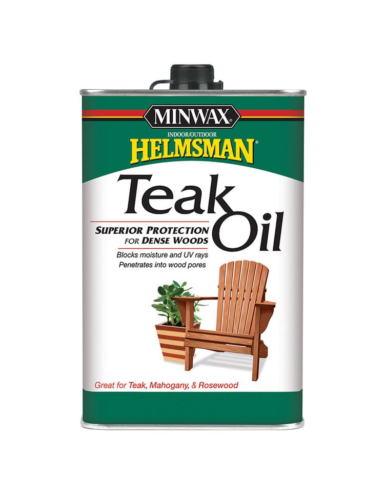 Тиковое масло MinWax Helsman Teak Oil