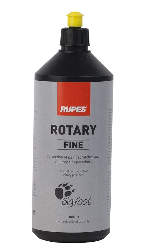Полировальная паста (тонкая) RUPES Rotary Ultra Fine 1 л