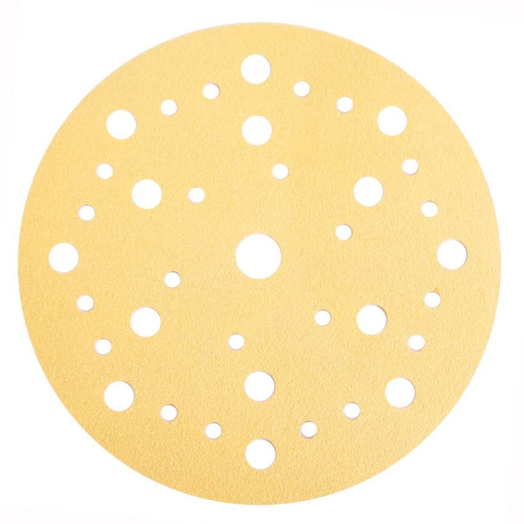 Шлифовальный диск на бумажной основе Mirka GOLD 150mm Grip 37H
