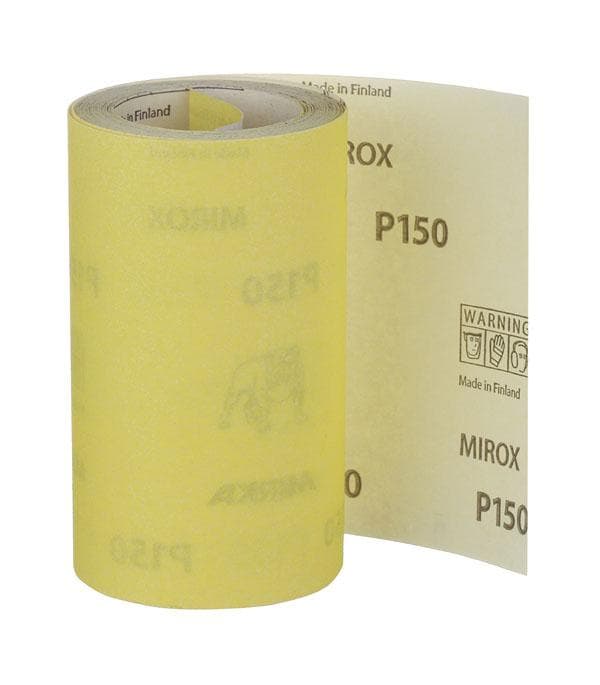 Рулон шлифовальный на бумажной основе Mirka MIROX 115 х 5m