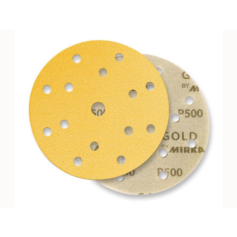 Шлифовальный диск на бумажной основе Mirka GOLD (15 отв) 150mm