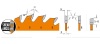 Диск пильный 80x20x2,8-3,6/ 12° FLAT Z=10+10 СМТ 289.080.20H Диск пильный 80x20x2,8-3,6/ 12° FLAT Z=10+10 СМТ 289.080.20H