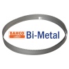 Полотно 13х0.6х4670 мм, 4 TPI, биметаллическое Bahco 3851-13-0.6-H-4-4670